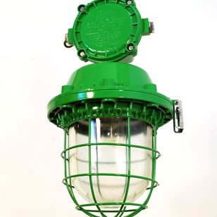  Large Painted industrial Pendant